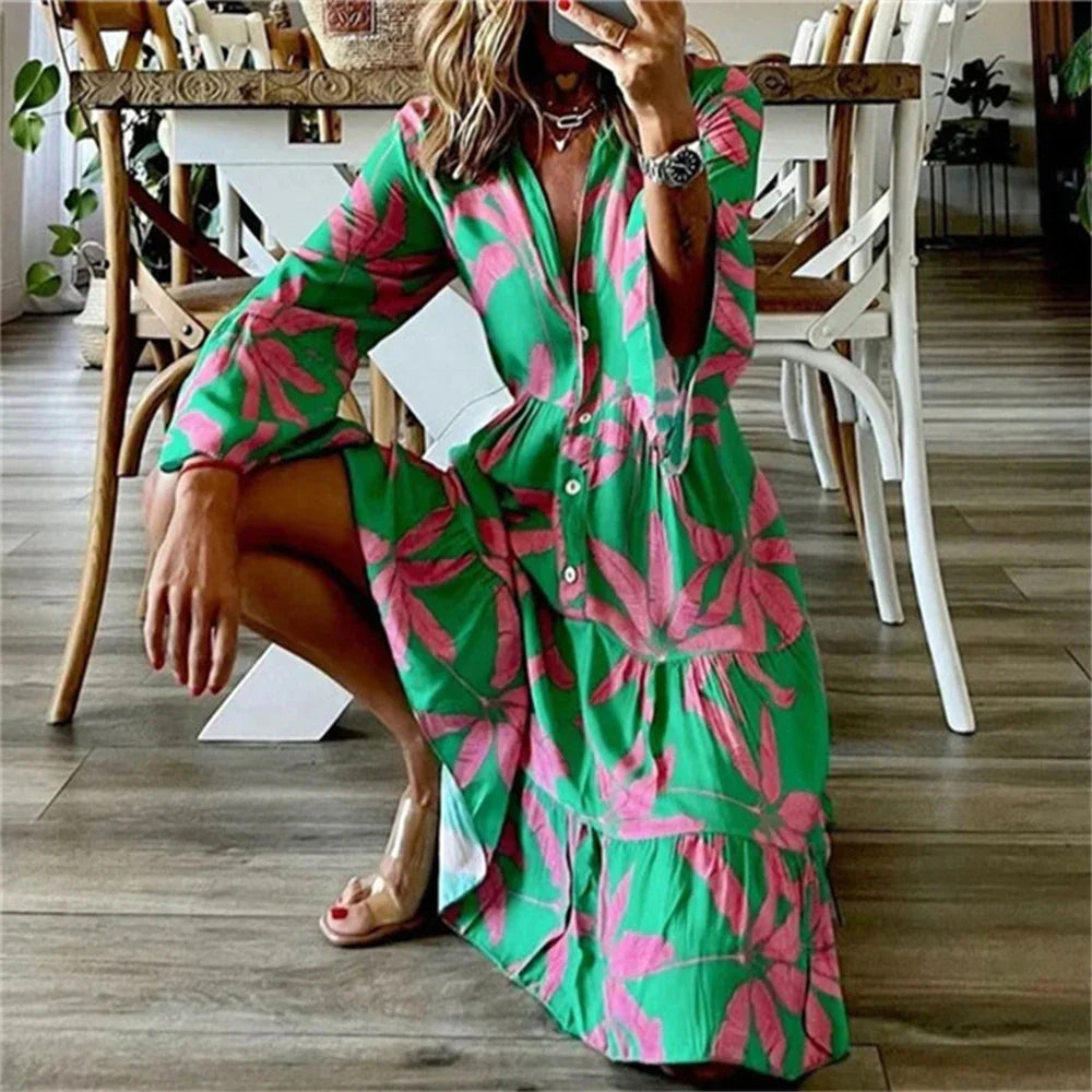 Oversized Dress for Women Clothing 2023 Summer Plus