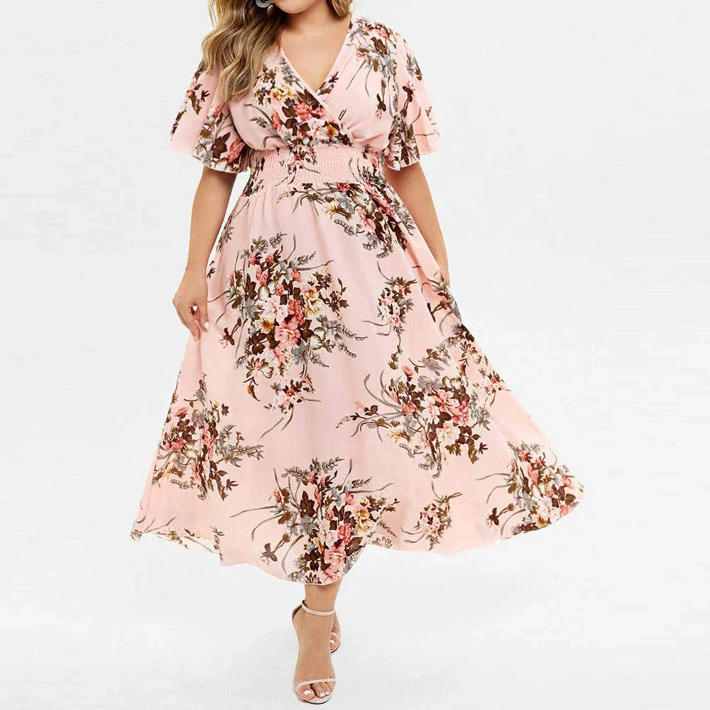 Oversized Dresses Women Plus Size 2023 Boho Beach
