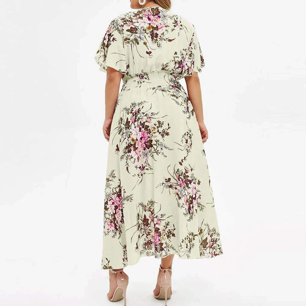 Oversized Dresses Women Plus Size 2023 Boho Beach