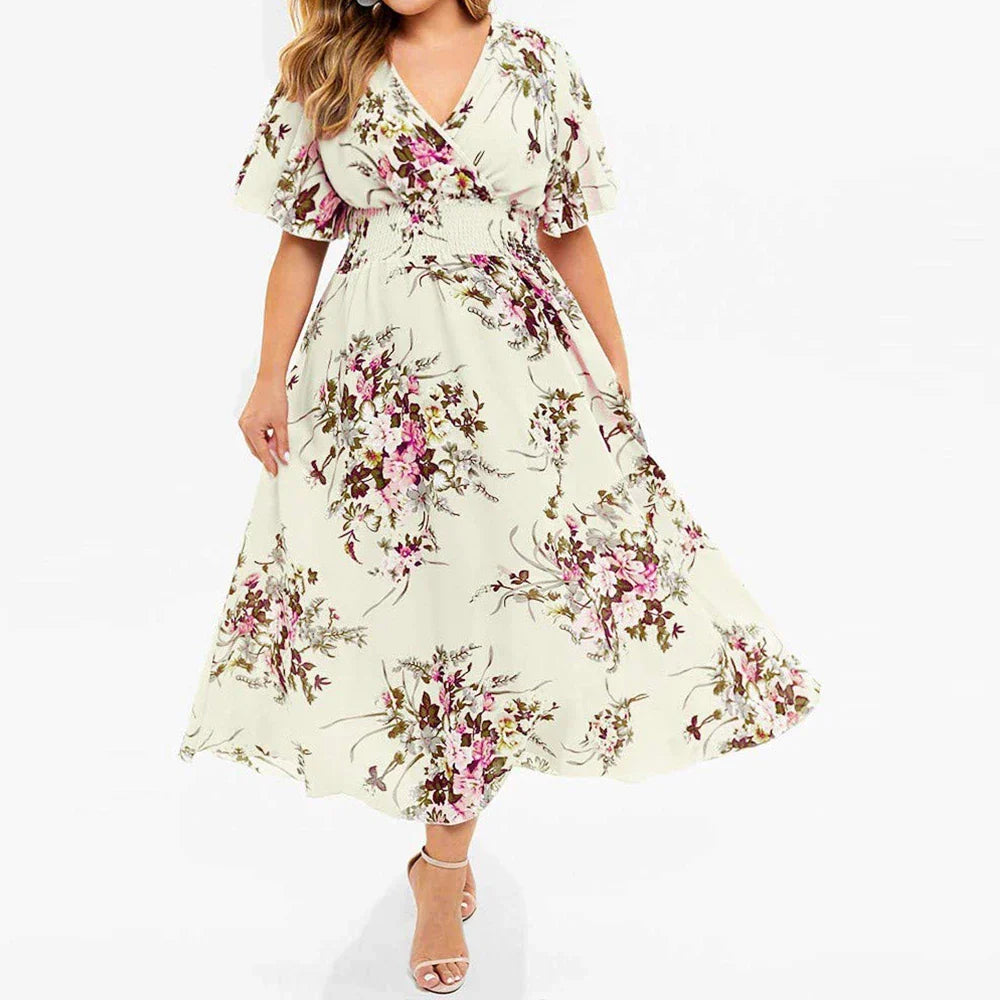Oversized Dresses Women Plus Size 2023 Boho Beach