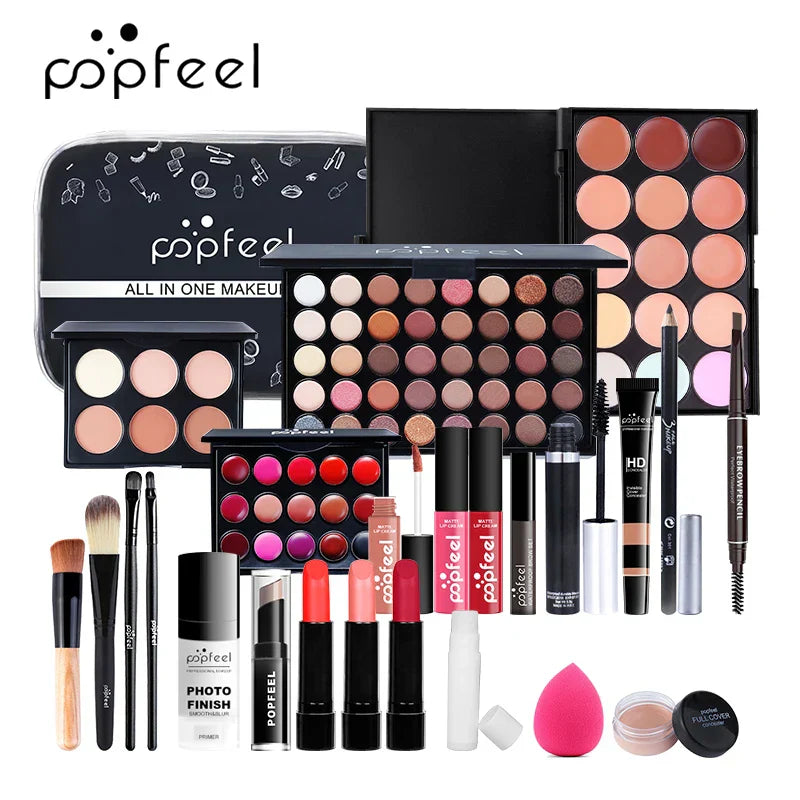 POPFEEL 8-29PCS Makeup Kit Full Professional Makeup Products
