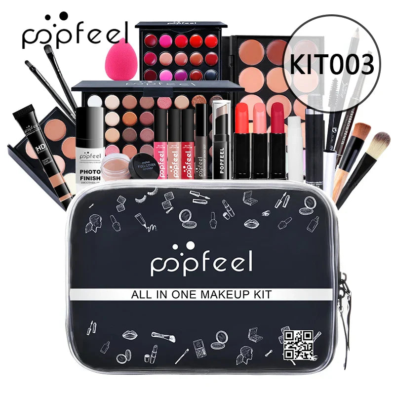 POPFEEL 8-29PCS Makeup Kit Full Professional Makeup Products