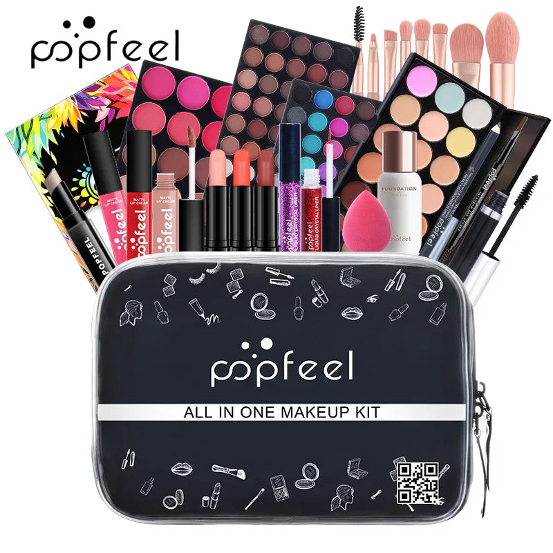 POPFEEL 8-29PCS Makeup Kit Full Professional Makeup Products