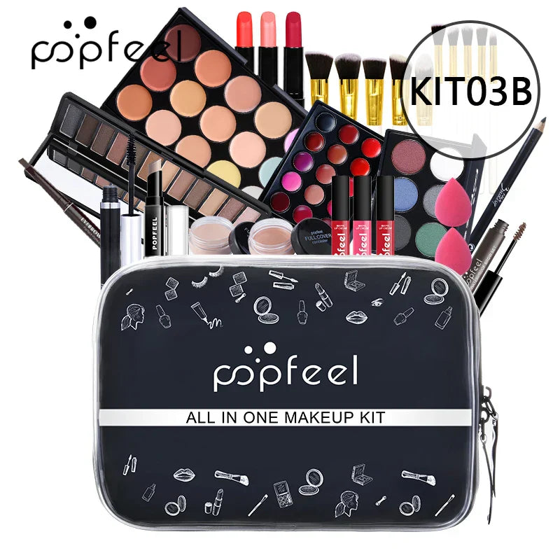 POPFEEL 8-29PCS Makeup Kit Full Professional Makeup Products