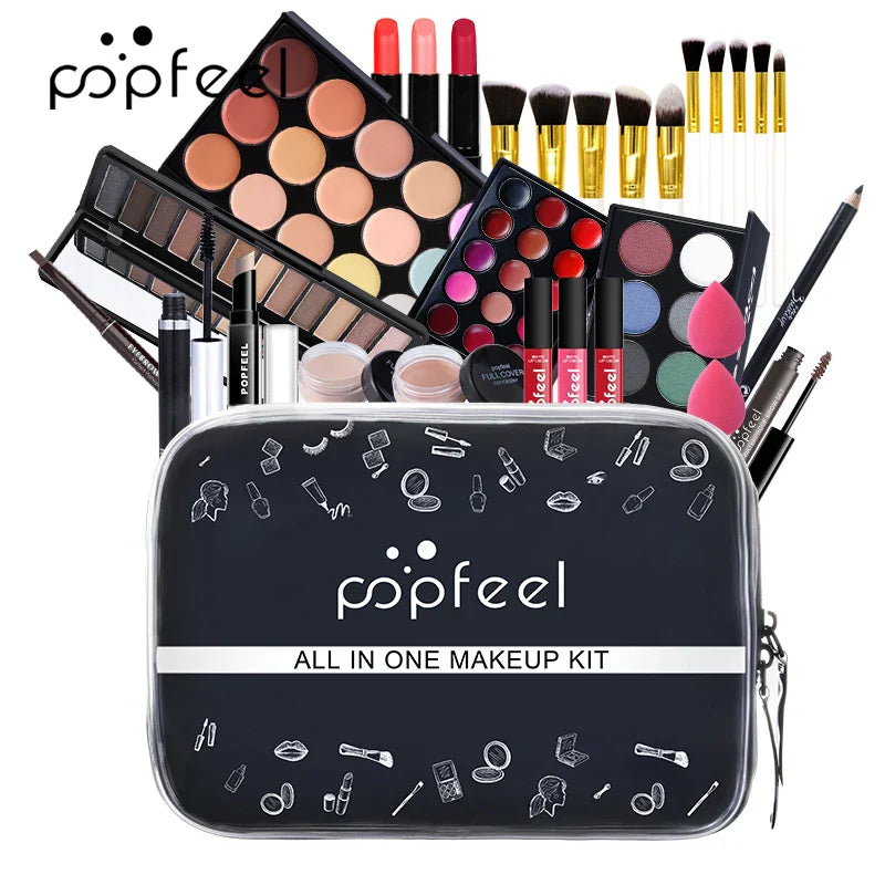 POPFEEL 8-29PCS Makeup Kit Full Professional Makeup Products