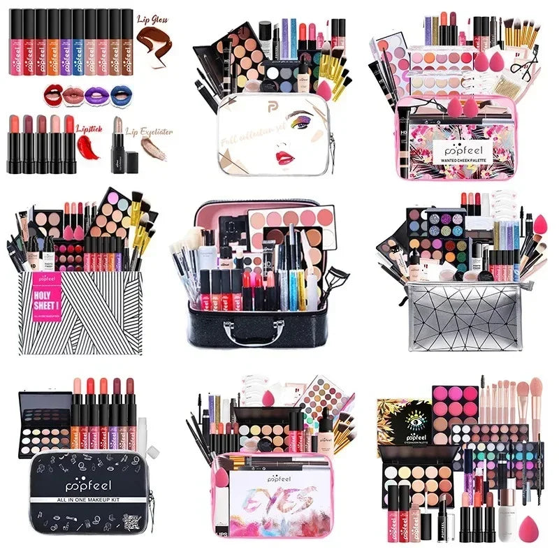 POPFEEL Makeup Full Kit Female Make Up Set