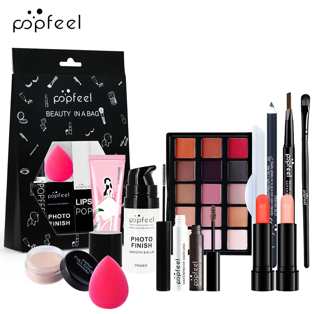 POPFEEL Makeup Full Kit Female Make Up Set