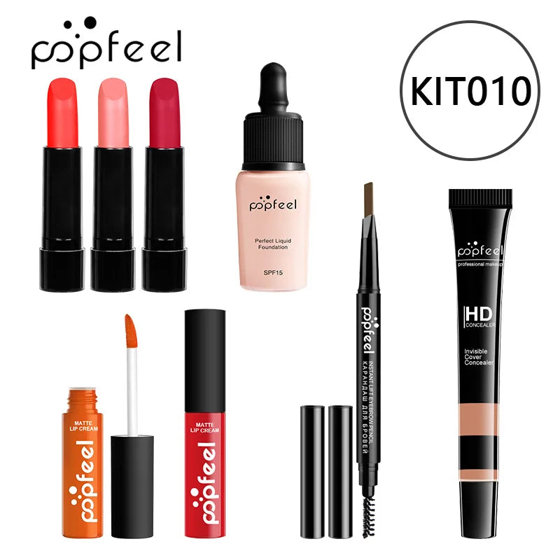 POPFEEL Makeup Full Kit Female Make Up Set