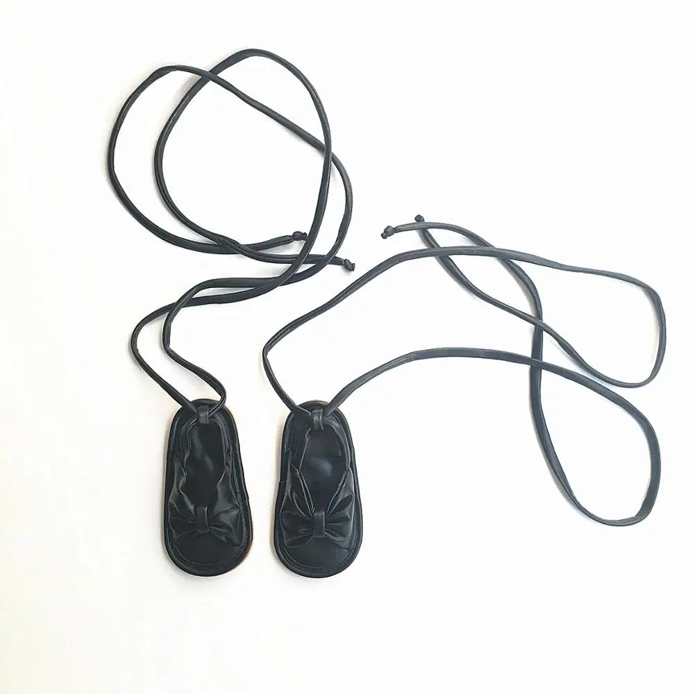 PU leather Baby Sandals Baby moccasins Hollow out