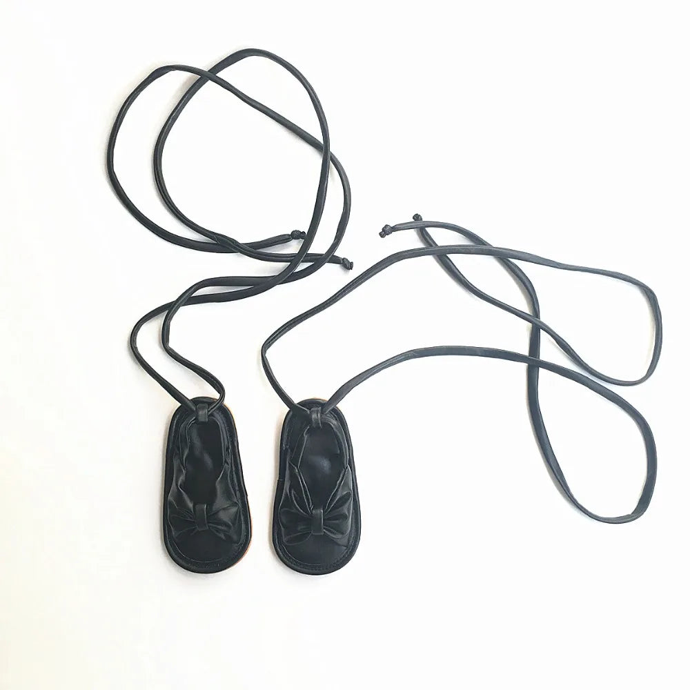 PU leather Baby Sandals Baby moccasins Hollow out