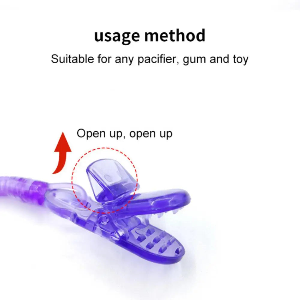 Pacifier Bracket Fall Prevention Making The Baby Prefer