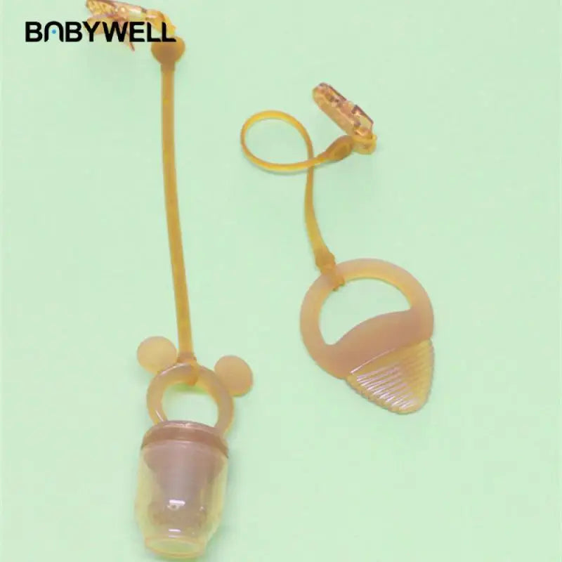 Pacifier Chain Elastic Anti-drop Chain Pacifier Clip Baby