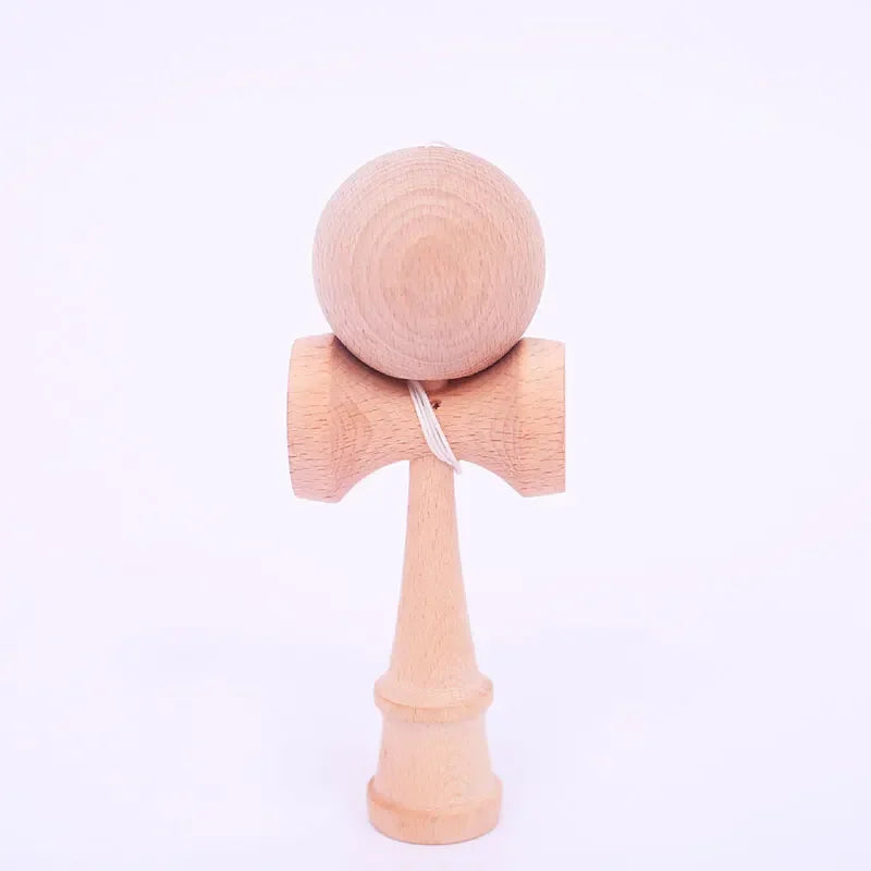 Painted Wood Kendama Toy Outdoor Fitness Balls Train