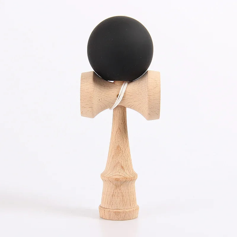 Painted Wood Kendama Toy Outdoor Fitness Balls Train