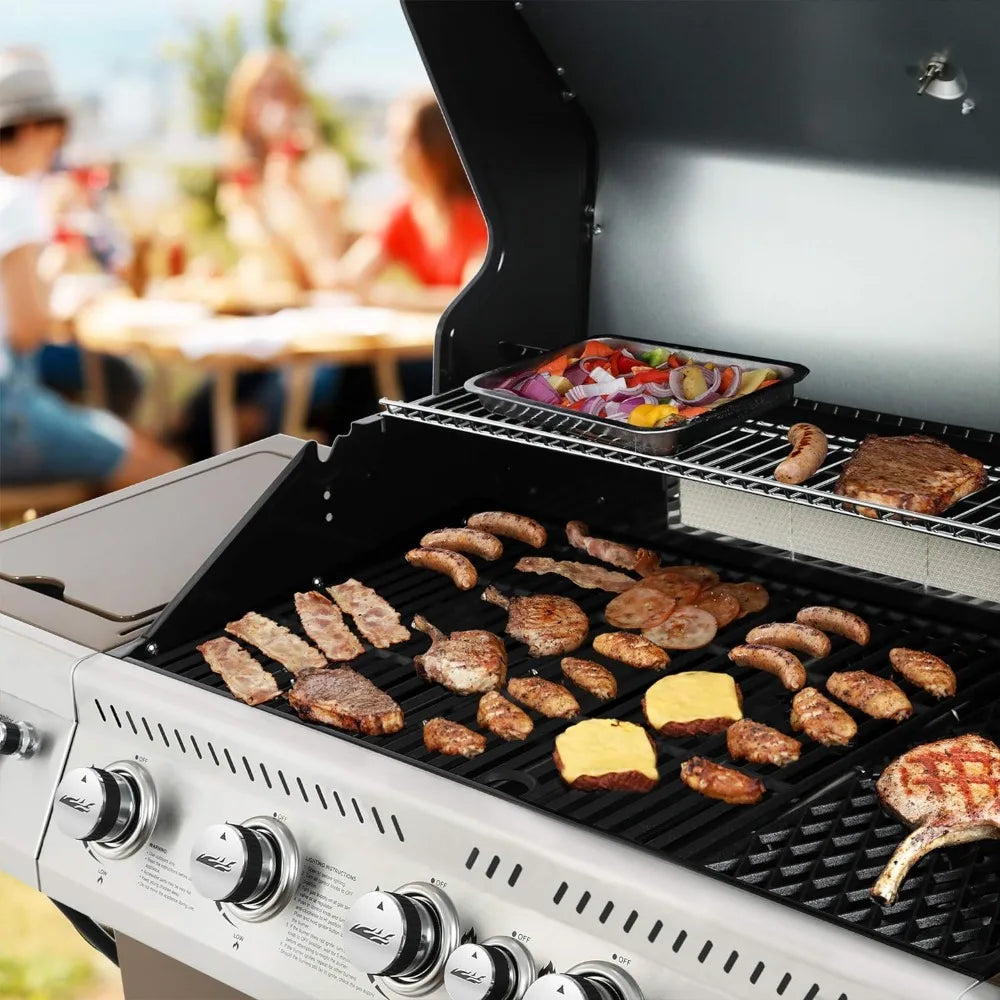 Patio Picnic Backyard Portable Barbecue Grill Outdoor Party