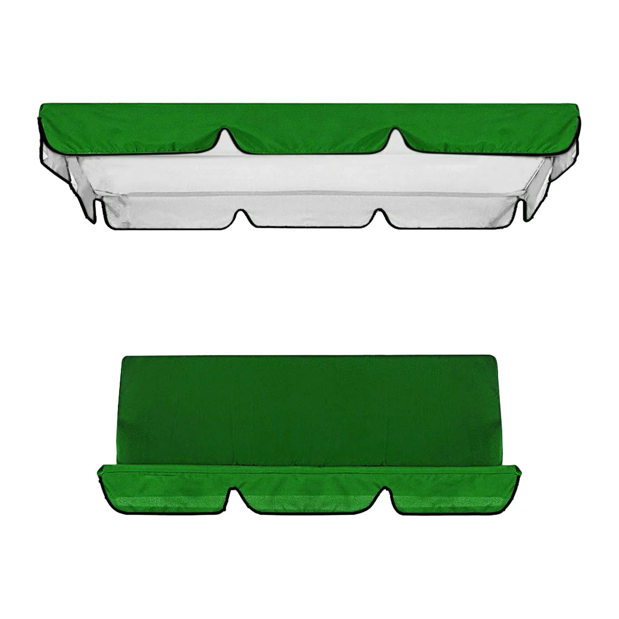 Patio Swing Canopy Replacement Dustproof Outdoor Garden Furniture