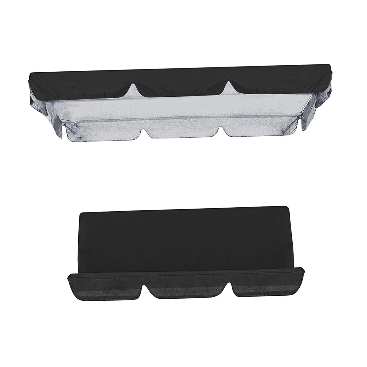 Patio Swing Canopy Replacement Dustproof Outdoor Garden Furniture