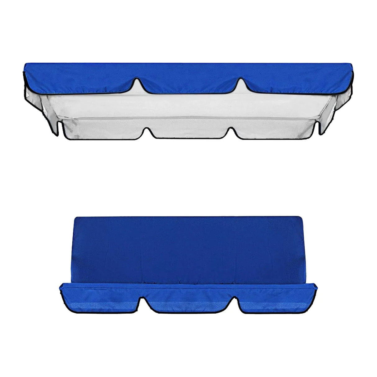 Patio Swing Canopy Replacement Dustproof Outdoor Garden Furniture