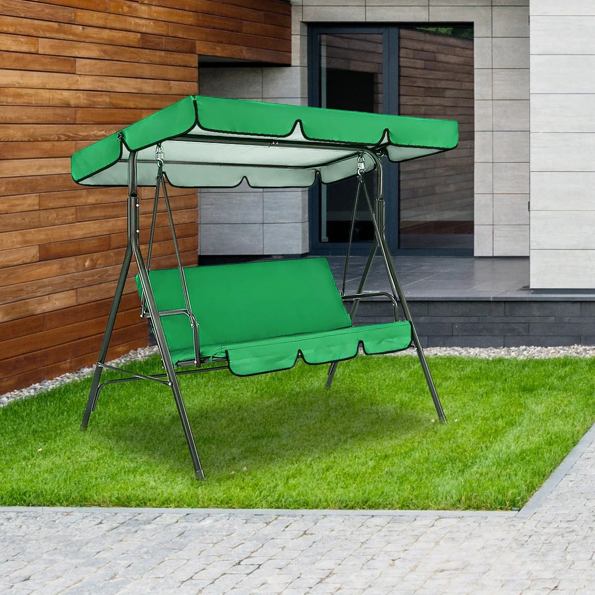Patio Swing Canopy Replacement Dustproof Outdoor Garden Furniture