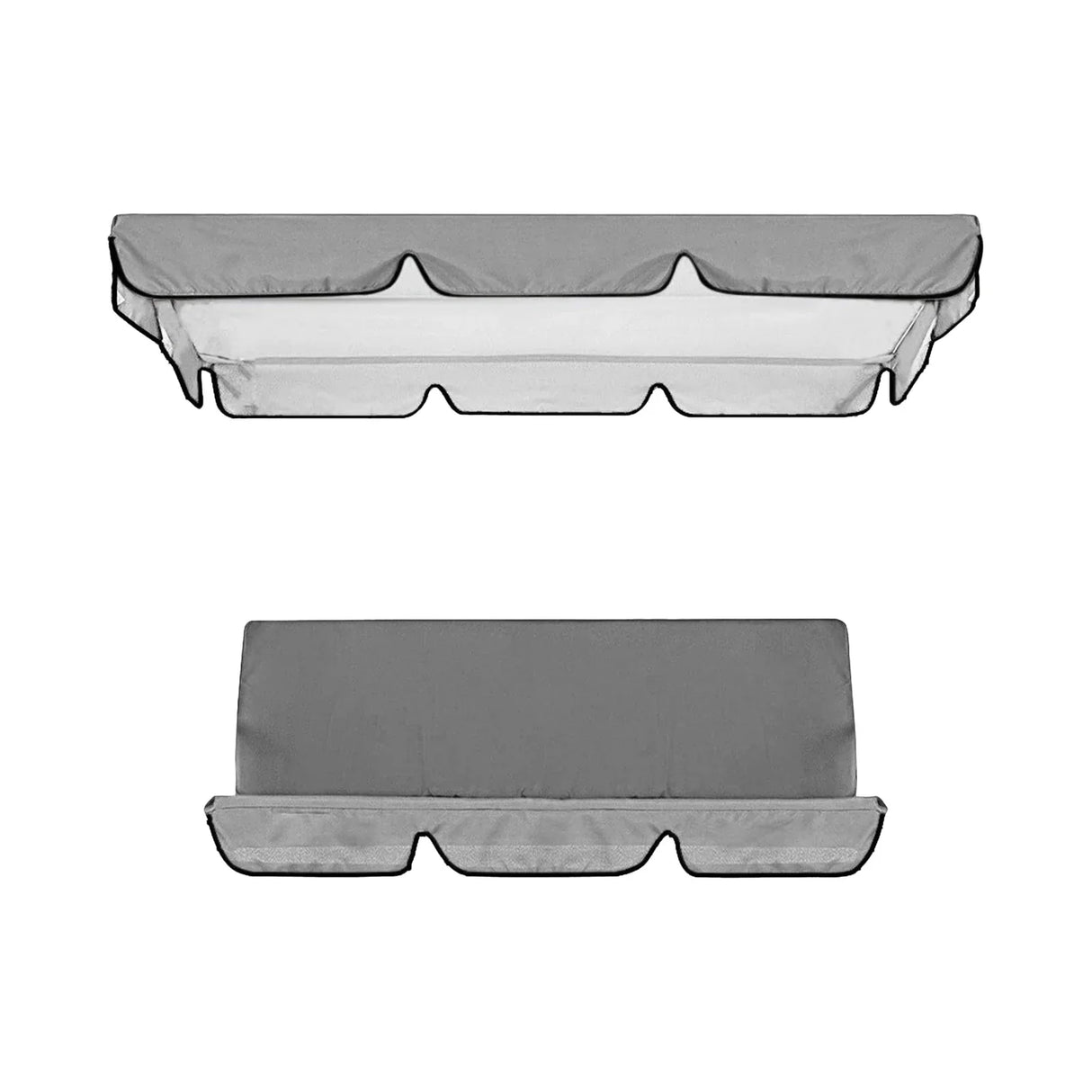 Patio Swing Canopy Replacement Dustproof Outdoor Garden Furniture