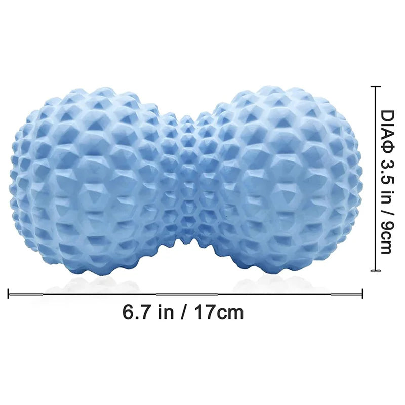 Peanut Massage Ball Yoga Fitness Ball Back Leg