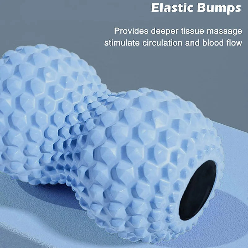 Peanut Massage Ball Yoga Fitness Ball Back Leg