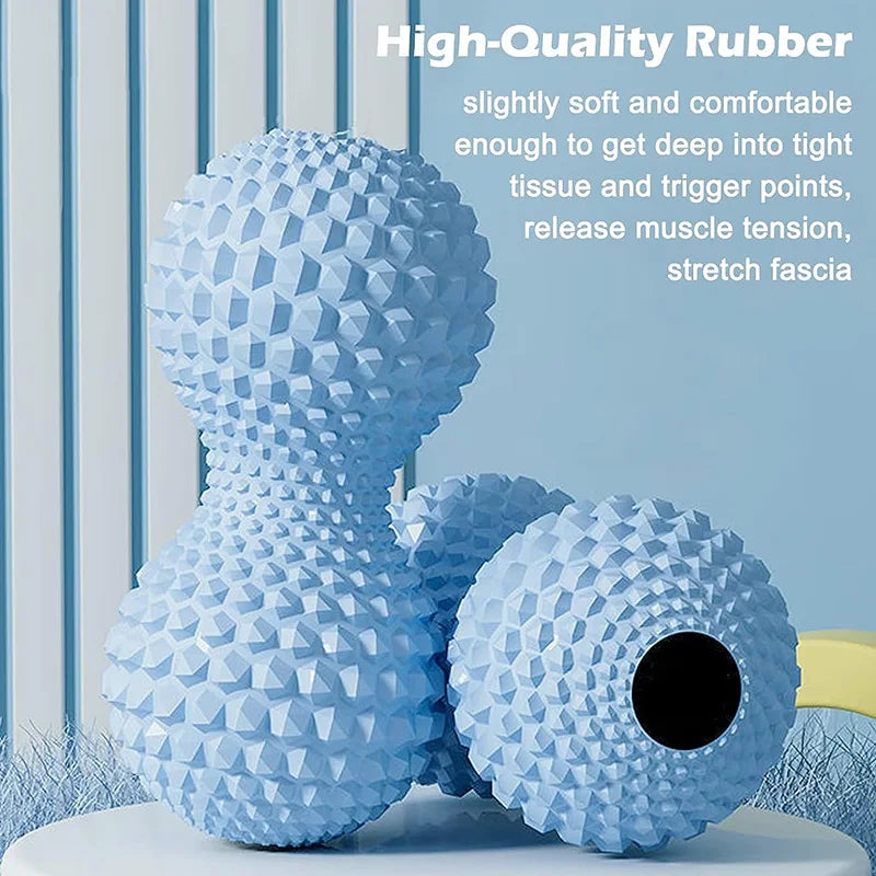 Peanut Massage Ball Yoga Fitness Ball Back Leg