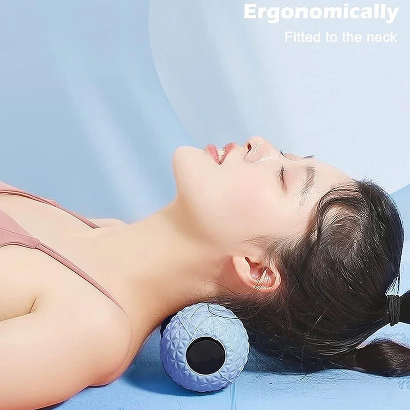 Peanut Massage Ball Yoga Fitness Ball Back Leg