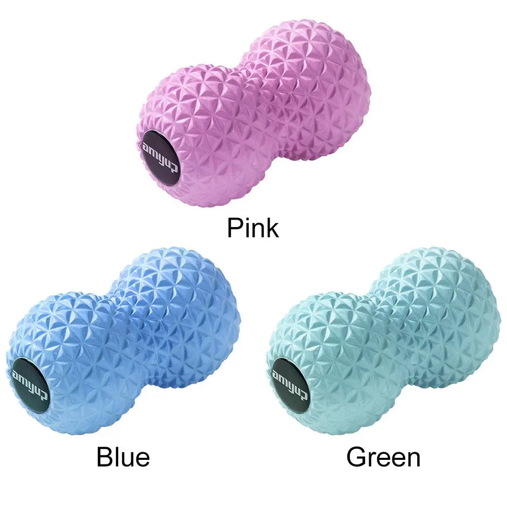 Peanut Massage Ball Yoga Fitness Ball Back Leg