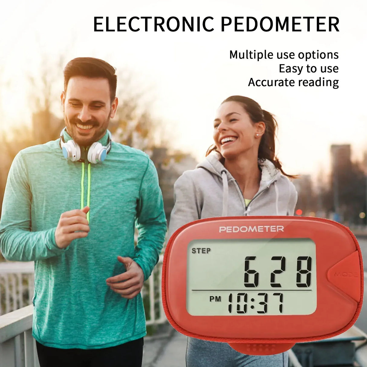 Pedometer For Walking Simple Walking Step Counter With