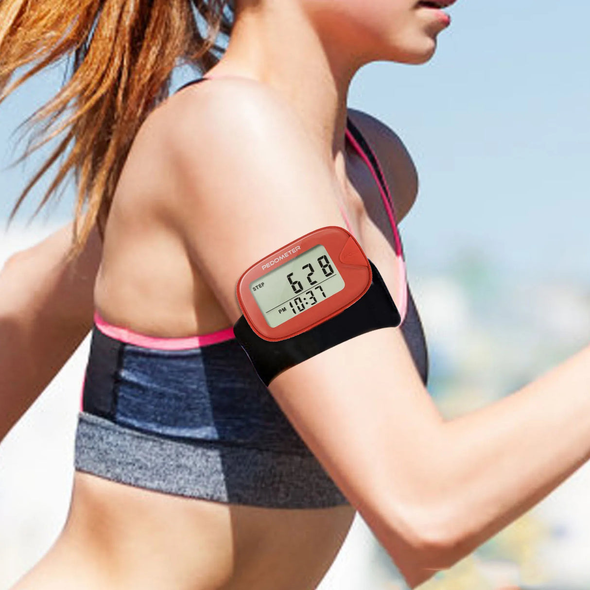 Pedometer For Walking Simple Walking Step Counter With