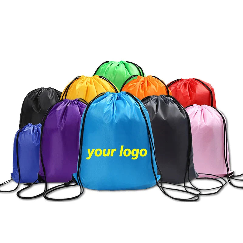 Personal Customize Women Drawstring Bag Child Custom Your