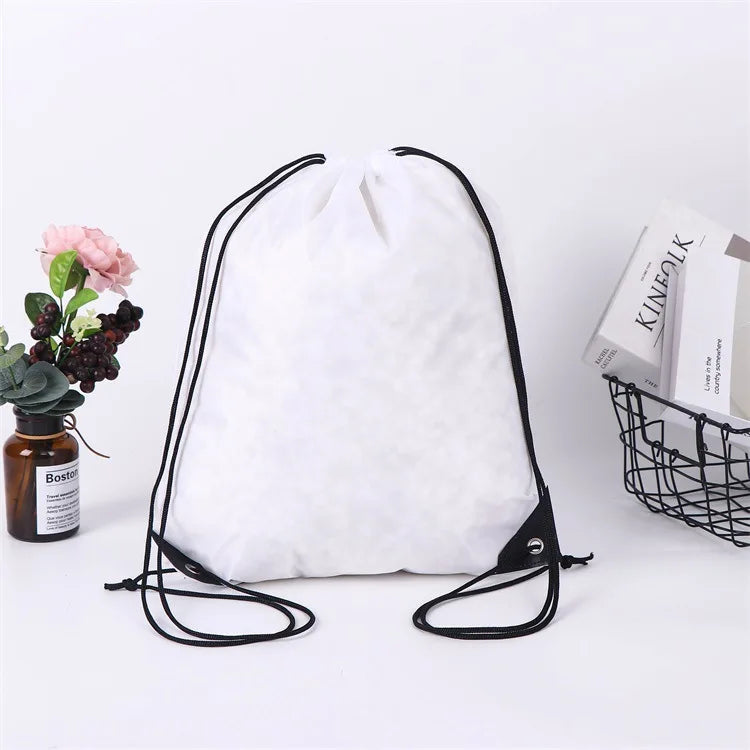 Personal Customize Women Drawstring Bag Child Custom Your