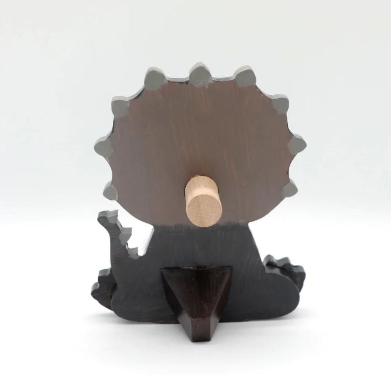 Handmade Glasses Stand Dinosaur