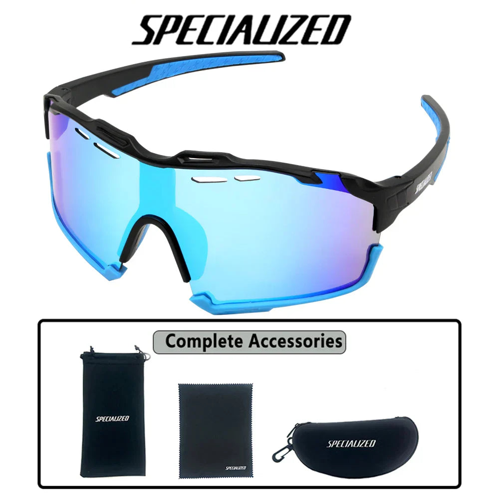 Photochromic Sunglasses Men's Women Sports Cycling Glasses Road