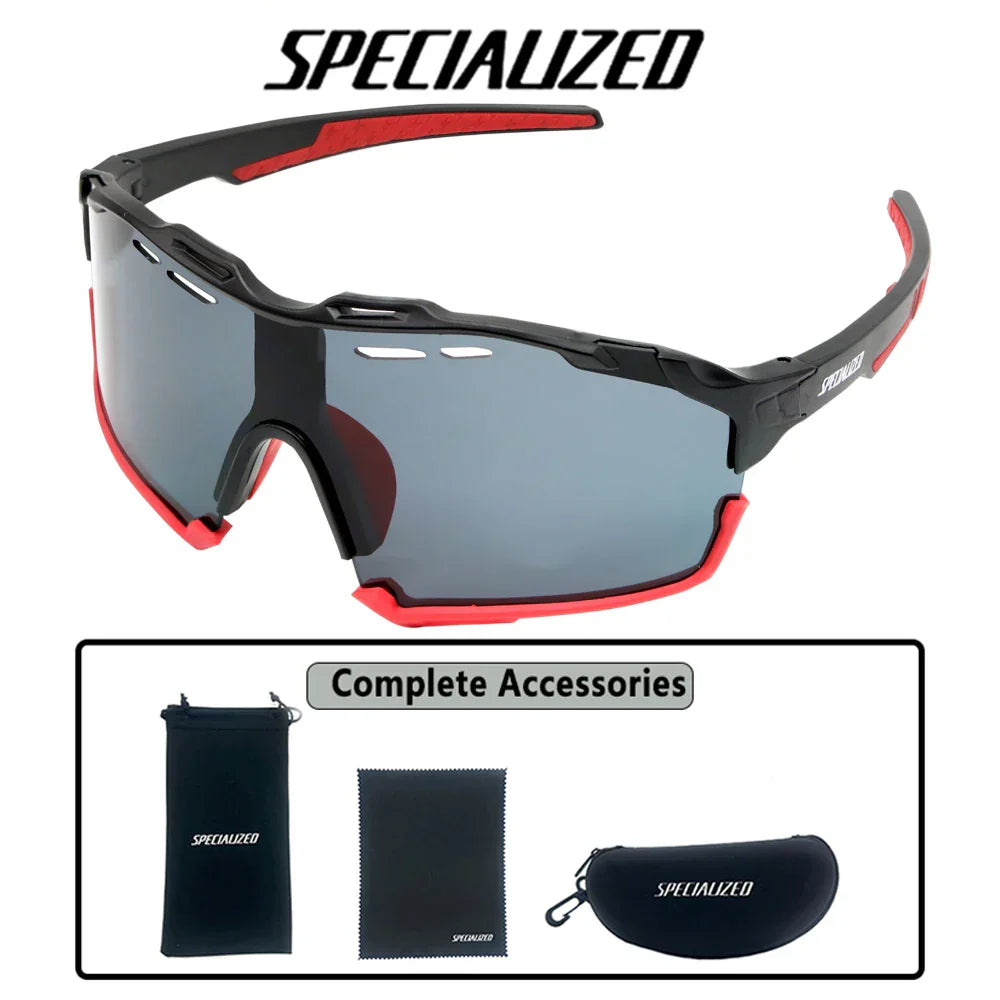 Photochromic Sunglasses Men's Women Sports Cycling Glasses Road