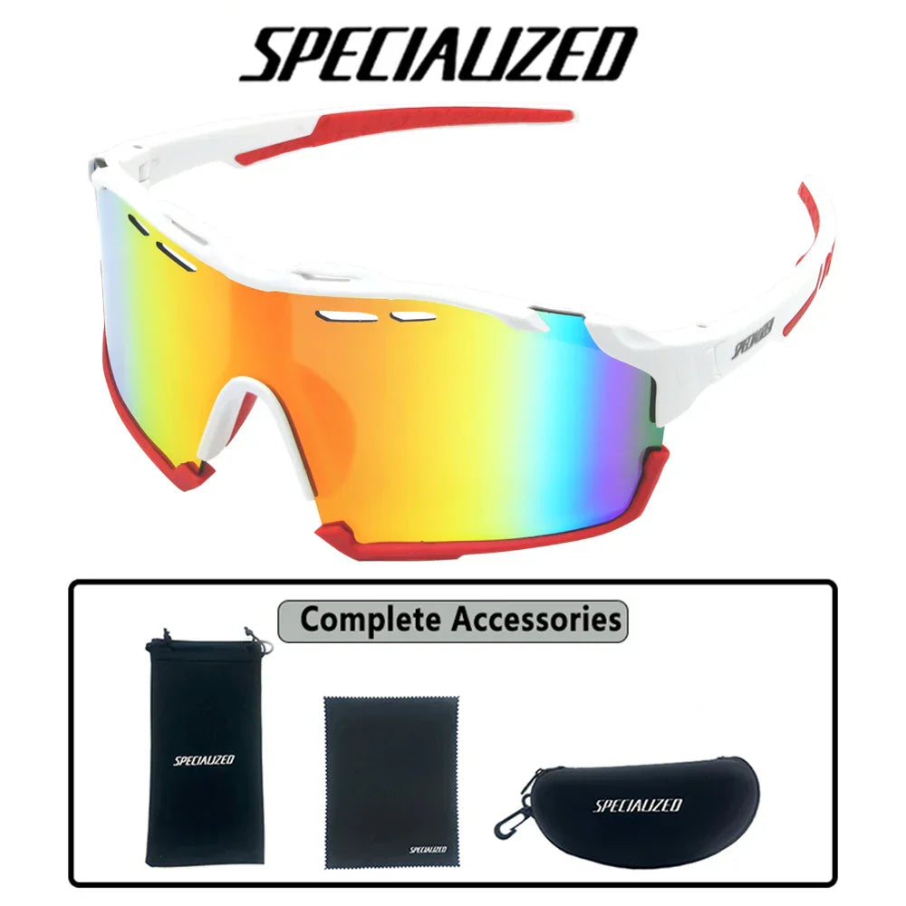 Photochromic Sunglasses Men's Women Sports Cycling Glasses Road