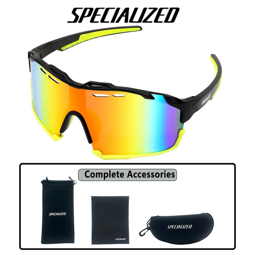 Photochromic Sunglasses Men's Women Sports Cycling Glasses Road