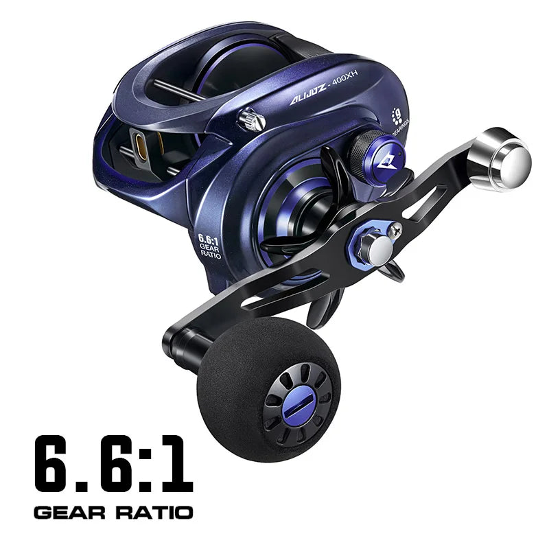 Piscifun Alijoz 400 Baitcaster Fishing Reels 38lbs Max