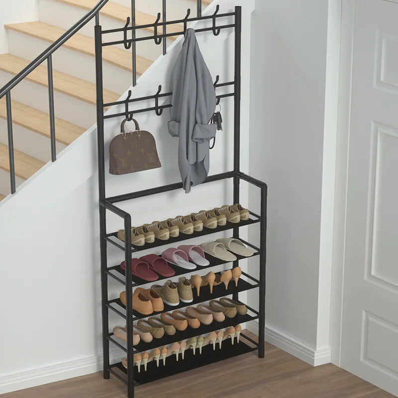 Plant Shelves Shoe Cabinets Luxury Multilayer Shoe Rack