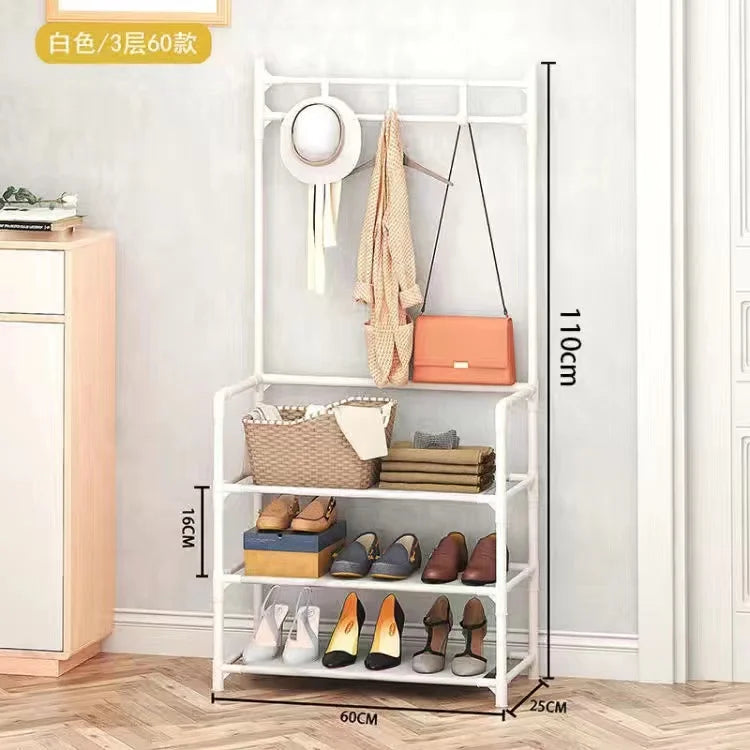 Plant Shelves Shoe Cabinets Luxury Multilayer Shoe Rack