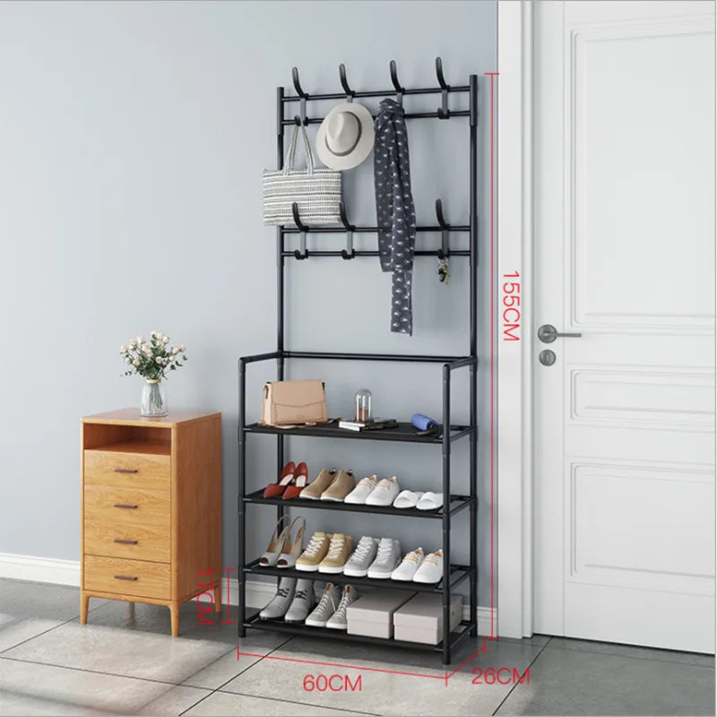 Plant Shelves Shoe Cabinets Luxury Multilayer Shoe Rack