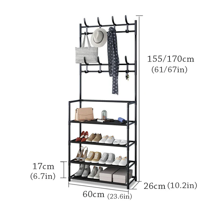 Plant Shelves Shoe Cabinets Luxury Multilayer Shoe Rack