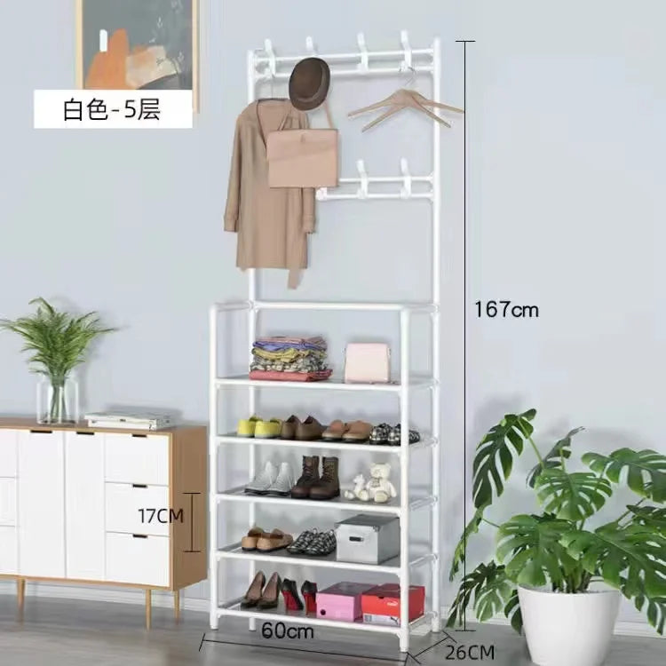 Plant Shelves Shoe Cabinets Luxury Multilayer Shoe Rack