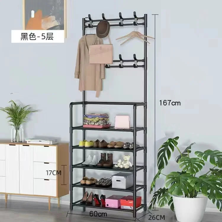 Plant Shelves Shoe Cabinets Luxury Multilayer Shoe Rack
