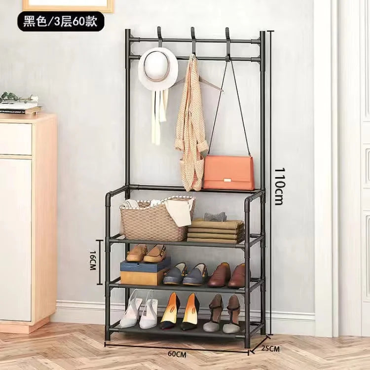 Plant Shelves Shoe Cabinets Luxury Multilayer Shoe Rack