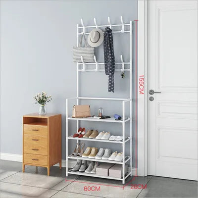 Plant Shelves Shoe Cabinets Luxury Multilayer Shoe Rack