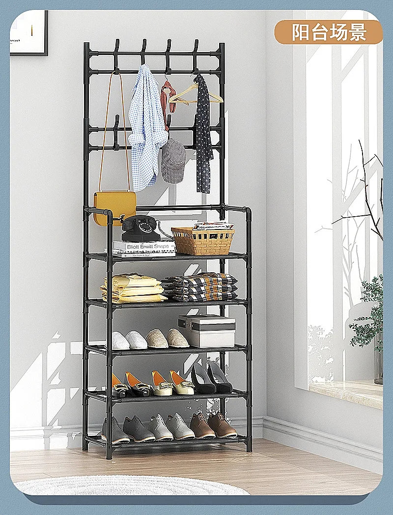 Plant Shelves Shoe Cabinets Luxury Multilayer Shoe Rack