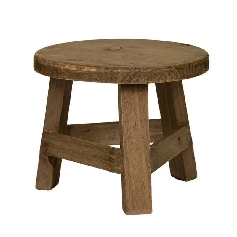 Plant Stand Wooden Planter Pot Trays Green Plants