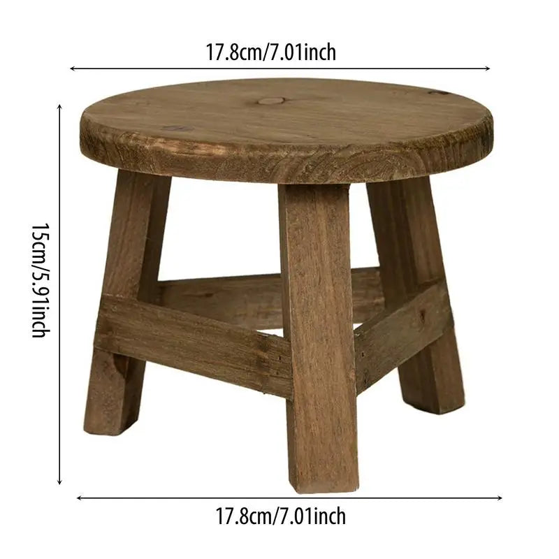 Plant Stand Wooden Planter Pot Trays Green Plants